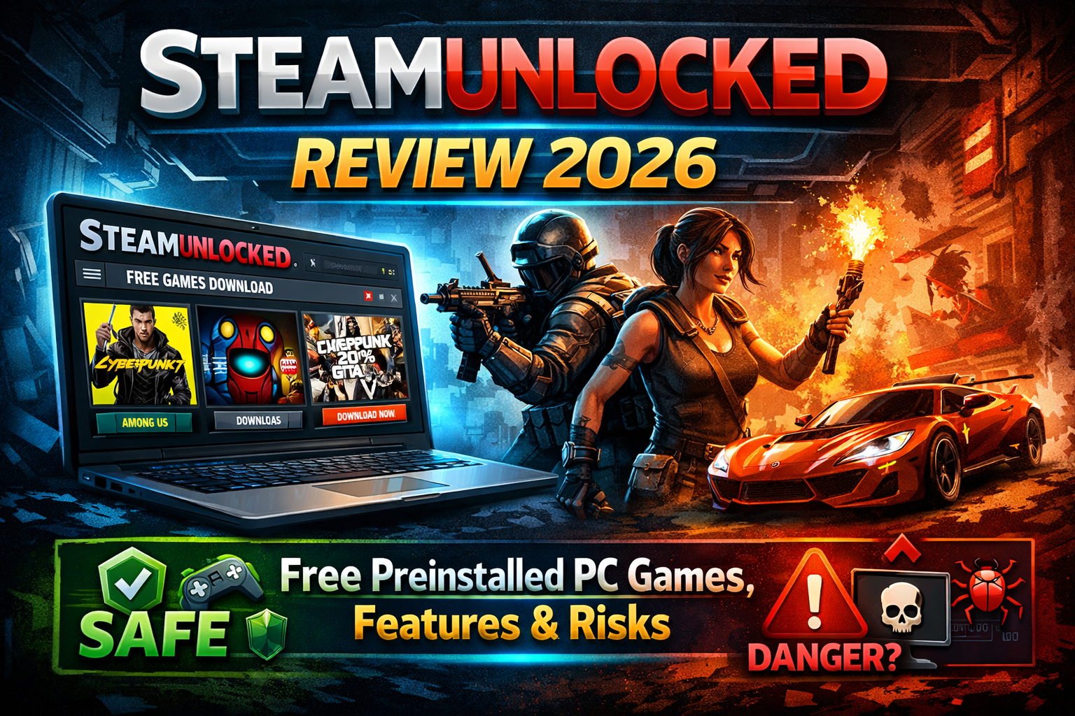Steamunlocked